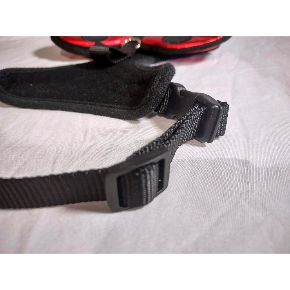 Ladybug‎ Pet Harness Small Red Black Excellent Glitter Wing Costume - Picture 5 of 5